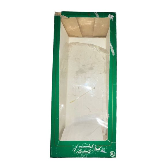 Vintage Santas Pride Animated Collectible Mrs Claus Light Motion Glasses 24" - Picture 11 of 11